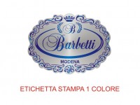 Etichette adesive per pasticcerie, bar, panetterie e gelaterie (mm40x30)  (cod.0/I )